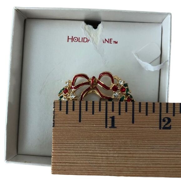 Holiday Brooch NWOT - Picture 4 of 5